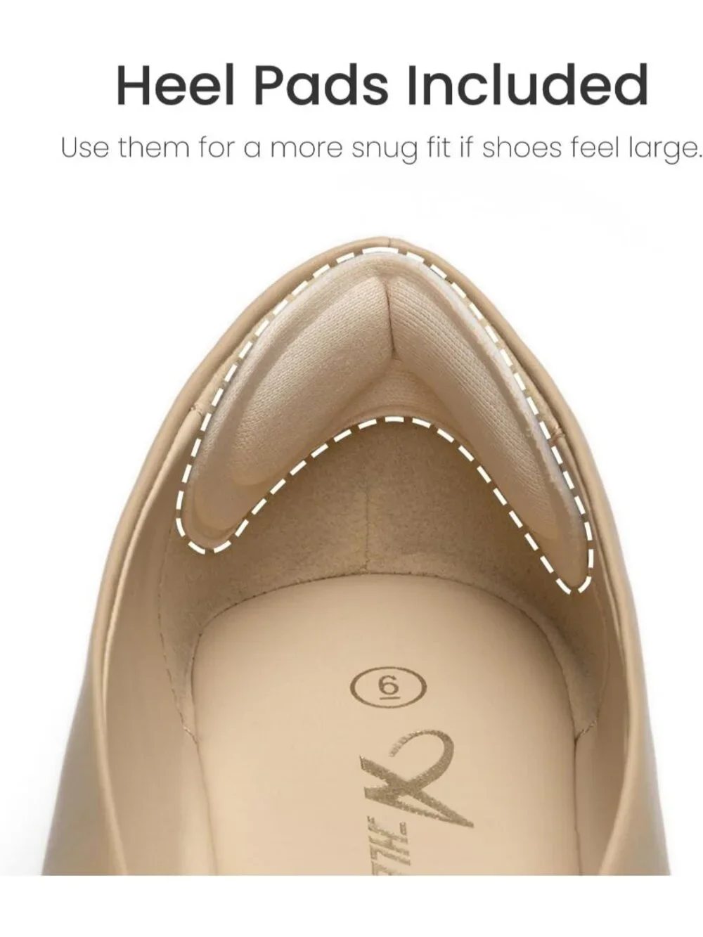 Athlefit Women's Nude Closed Round Toe Comfort Flats Slip On Casual Shoes